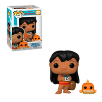 Funko Pop! LILO & STITCH: Lilo with Pudge #1047