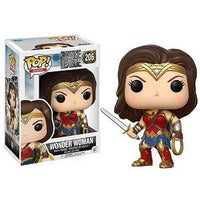 Funko Pop! DC: Wonder Woman #206