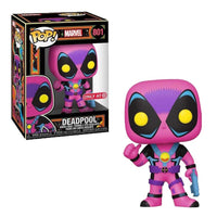 Funko Pop! DEADPOOL: Deadpool [Blacklight] #801 [Target]