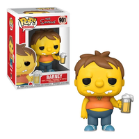 Funko Pop! THE SIMPSONS: Barney Gumble #901