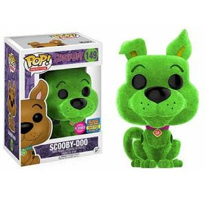 Funko Pop! SCOOBY-DOO: Scooby-Doo [Flocked Green] #149