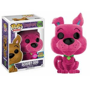 Funko Pop! SCOOBY-DOO: Scooby-Doo [Flocked Pink] #149