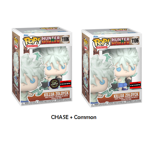 Hunter x Hunter Drops a New Killua Zoldyck Funko Pop Exclusive