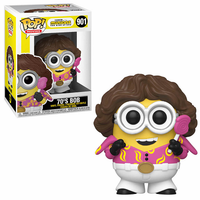 Funko Pop! MINIONS THE RISE OF GRU: 70's Bob #901