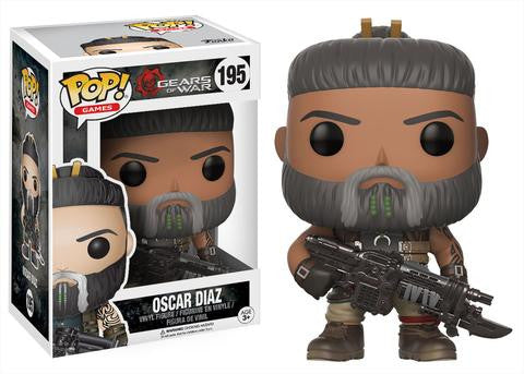 Funko Pop! GEARS OF WAR: Oscar Diaz #195