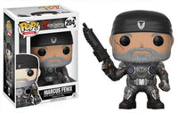 Funko Pop! GEARS OF WAR: Marcus Fenix #204 [Old Man]