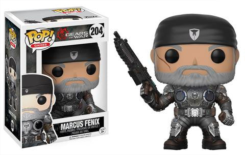 Funko Pop! GEARS OF WAR: Marcus Fenix #204 [Old Man]