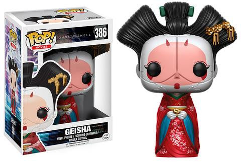 Funko Pop! GHOST IN THE SHELL: Geisha #386