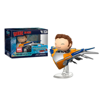 Funko Dorbz GUARDIANS OF GALAXY: Star-Lord with the Milano #27 [Marvel Collector Corps]