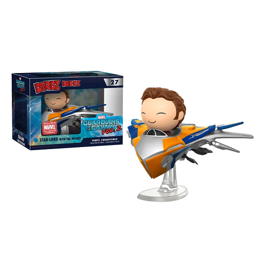 Funko Dorbz GUARDIANS OF GALAXY: Star-Lord with the Milano #27 [Marvel Collector Corps]