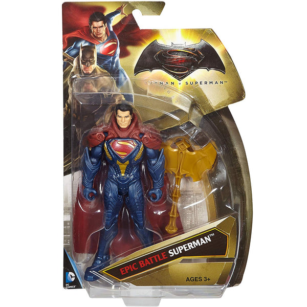 Batman V Superman Dawn of Justice Epic Battle Superman