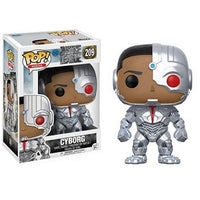 Funko Pop! DC: Cyborg #209