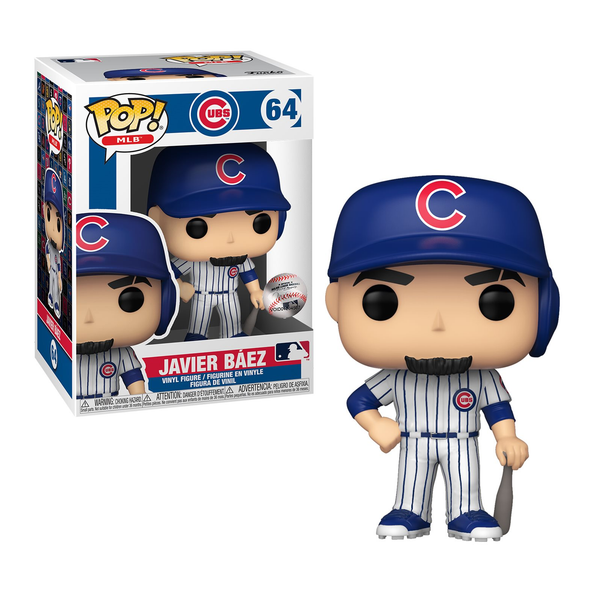 Funko Pop! MLB Chicago Cubs: Javier Baez [Home] #64