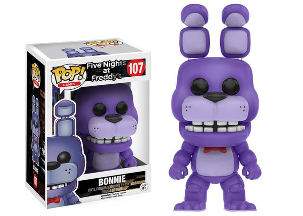 Funko Pop! Five Nights At Freddy's: Bonnie #107