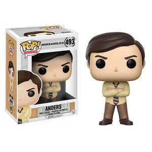 Funko Pop! WORKAHOLICS: Anders #493