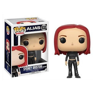 Funko Pop! ALIAS: Sydney Bristow [Redhead] #532