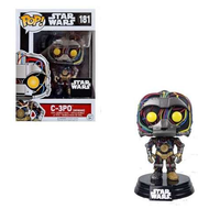 Funko Pop! STAR WARS: C-3PO [Unfinished] #181 [Smuggler's Bounty]