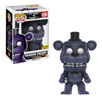 Funko Pop! FNAF: Shadow Freddy #126 [Hot Topic]