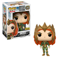 Funko Pop! JUSTICE LEAGUE: Mera #213 [Hot Topic]