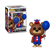 Funko Pop! FIVE NIGHTS AT FREDDYS: Balloon Freddy #908