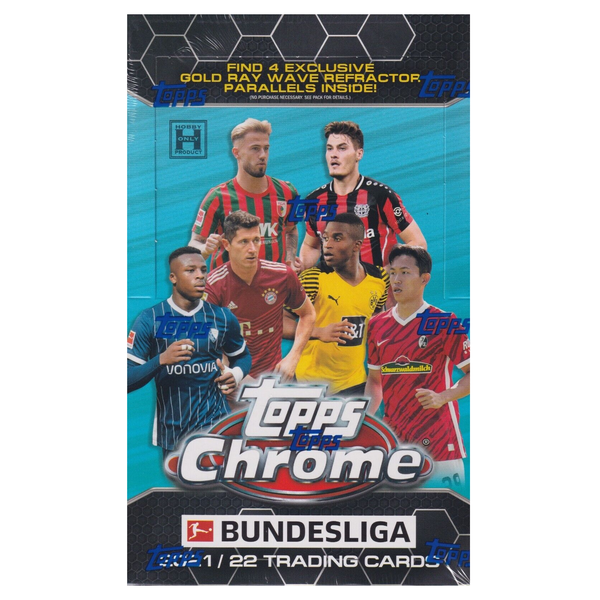 Topps Chrome 2022 Bundesliga Soccer Lite Hobby Box