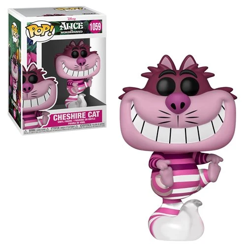 Funko Pop! ALICE IN WONDERLAND: Cheshire Cat #1059