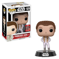 Funko Pop! STAR WARS: Princess Leia [Hoth] #125 [Galactic 2017]