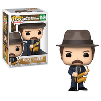 Funko Pop! PARKS AND RECREATION: Duke Silver #1149