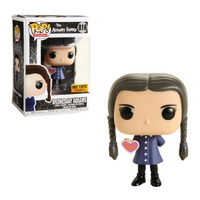 Funko Pop! THE ADDAMS FAMILY: Wednesday Addams #816 [Hot Topic]