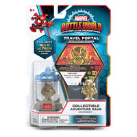 Funko Battleworld Marvel Series 1 Travel Portal w/ Attack Spinner