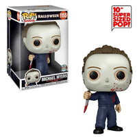 Funko Pop! HALLOWEEN: Michael Myers 10-Inch [Bloody] #1155 [Specialty Series]