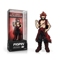 FigPin My Hero Academia: Eijiro Kirishima #179 Cast Zing Alloy [3"]