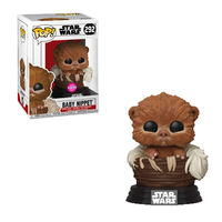 Funko Pop! STAR WARS: Baby Nippet [Flocked] #292 [Target]