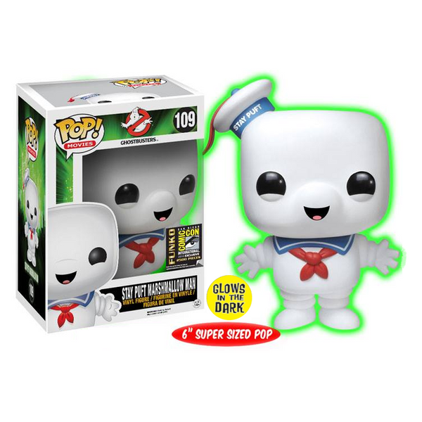 Funko Pop! GHOSTBUSTERS: Stay Puft Marshmallow Man LE2500 #109 [SDCC 2014]