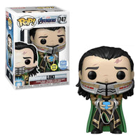 Funko Pop! Loki with Tesseract [GITD] #747 [Funko Shop]