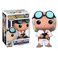 Funko Pop! BACK TO THE FUTURE: Dr. Emmett Brown #50