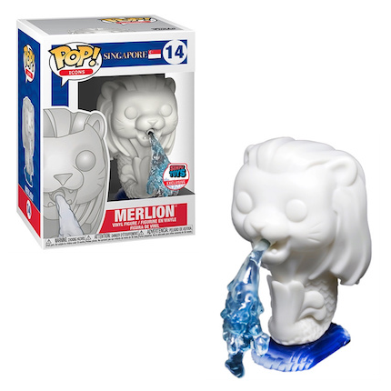 Funko Pop! ICONS: Merlion #14 [Simply Toys]