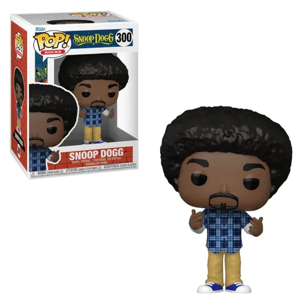 Funko Pop! ROCKS: Snoop Dogg #300