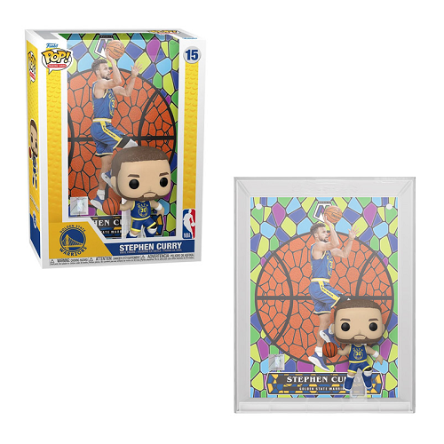 Funko Pop! TRADING CARDS: Stephen Curry [Mosaic] #15 – BoomLoot