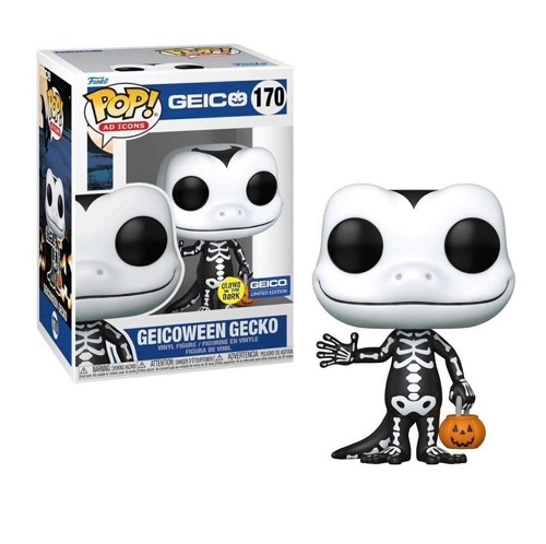 Funko Pop! GEICO: Geicoween Gecko GiTD #170 [GEICO]