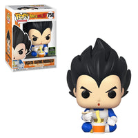 Funko Pop! Dragon Ball Z: Vegeta Eating Noodles #758 [Spring 2020]