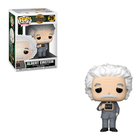 Funko Pop! WORLD HISTORY: Albert Einstein #26