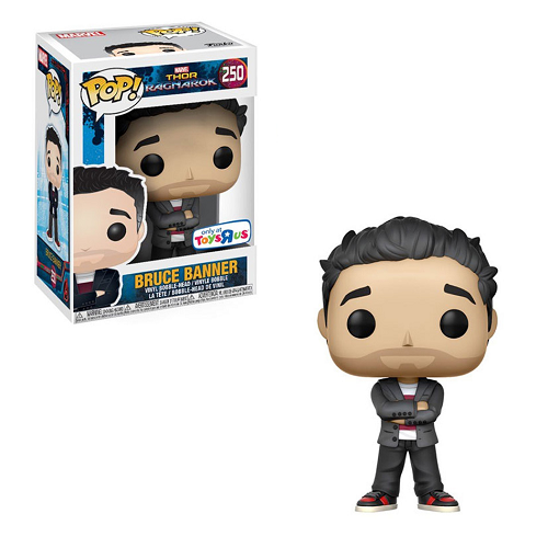Bruce banner top funko pop