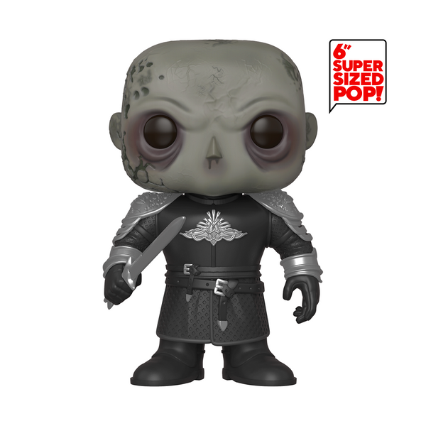 Funko Pop! Game of Thrones: The Mountain 6" [Unmasked] #85