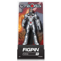 FigPin DC: Cyborg #50 Cast Zinc Alloy [3"]