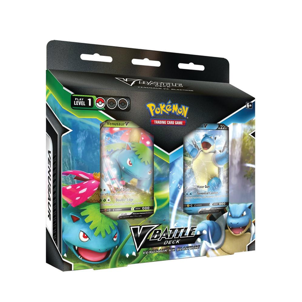 pokemon cards blastoise v Pokemon TCG: V Battle Deck