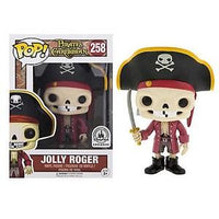 Funko Pop! DISNEY: Jolly Roger #258 [Disney Parks]