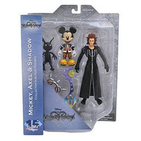 Diamond Select Toys Kingdom Hearts: Mickey, Axel & Shadow