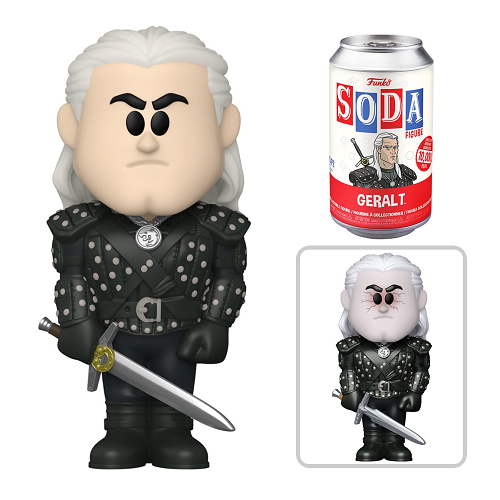 Funko Vinyl SODA: THE WITCHER - Geralt [Chance of Chase]