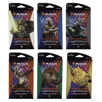 Magic The Gathering CCG: Adventures in The Forgotten Realms Theme Boosters [set of 6]